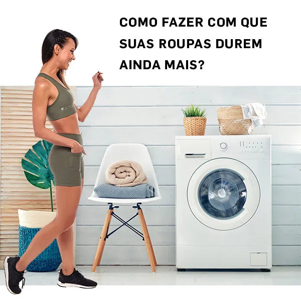 Como cuidar de suas roupas?
