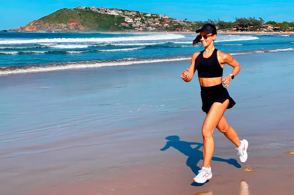 Correr na Praia: Veja dicas para corrida na areia