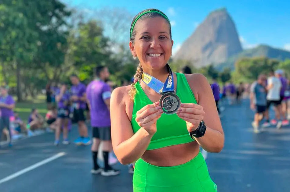 Correndo pela Felicidade ou Quebrando Recordes: O Que Importa Mais? - Nanci Roffé