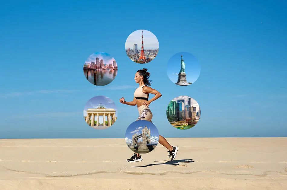 Conheça as maiores maratonas do mundo