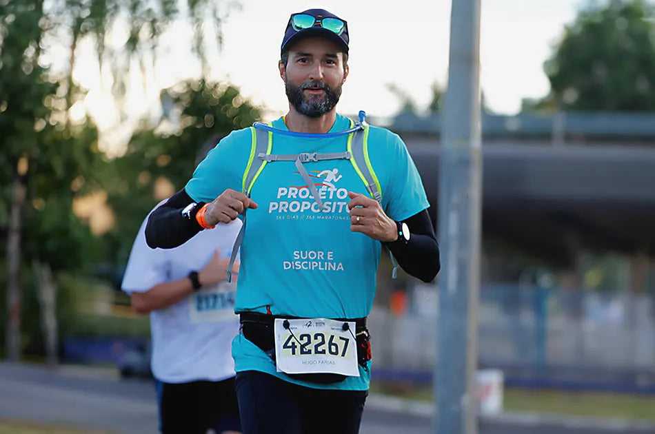 365 Maratonas em 365 dias? Conheça o Projeto Propósito. - Por Hugo Farias
