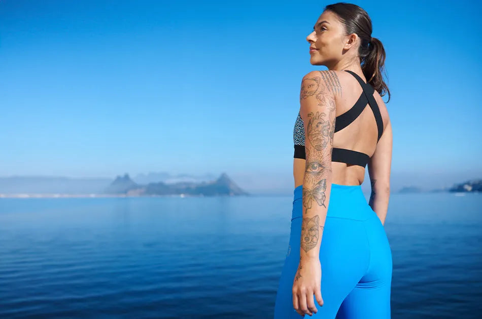 Tatuagem de corrida: 10 ideias para quem ama correr!