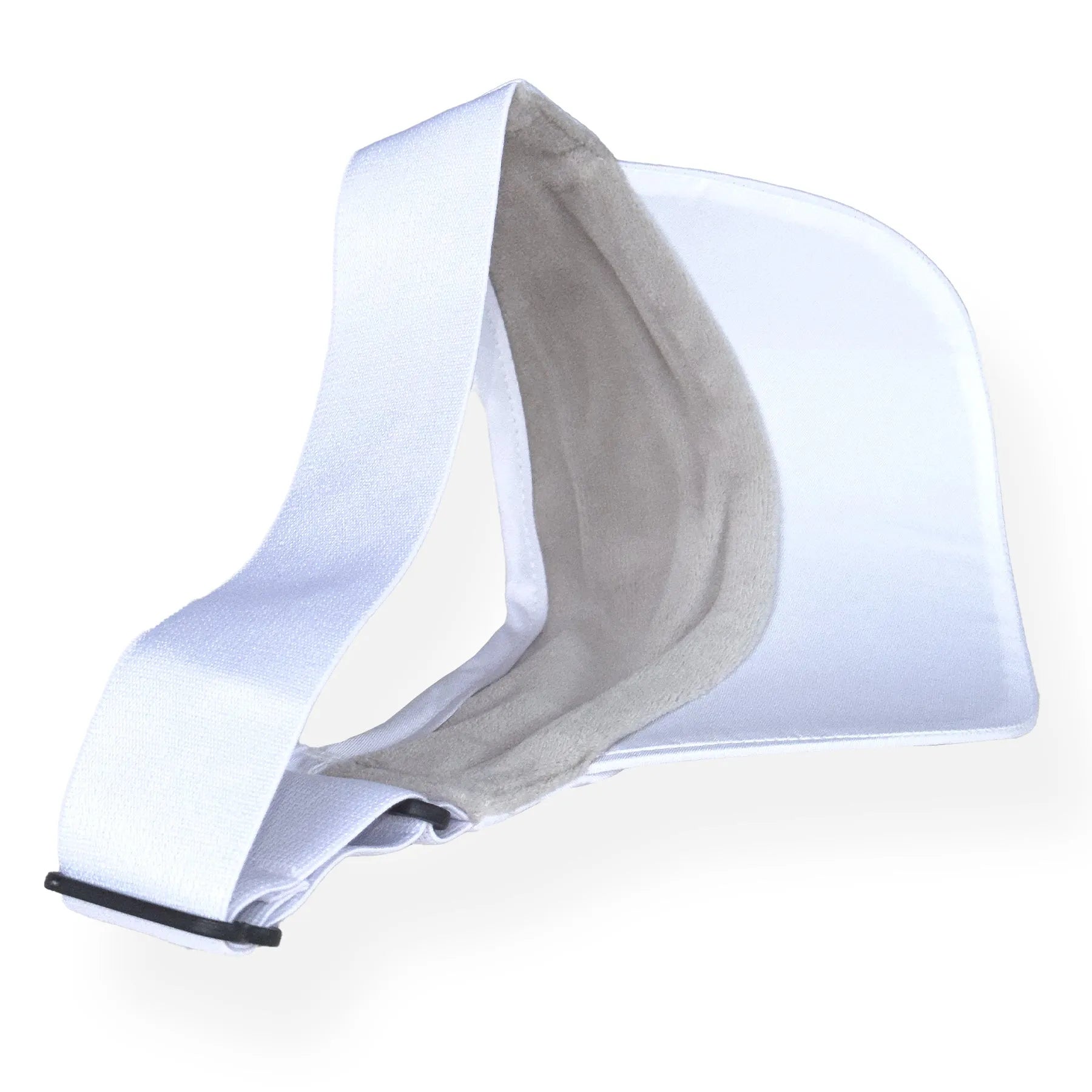 Viseira com regulagem Branco