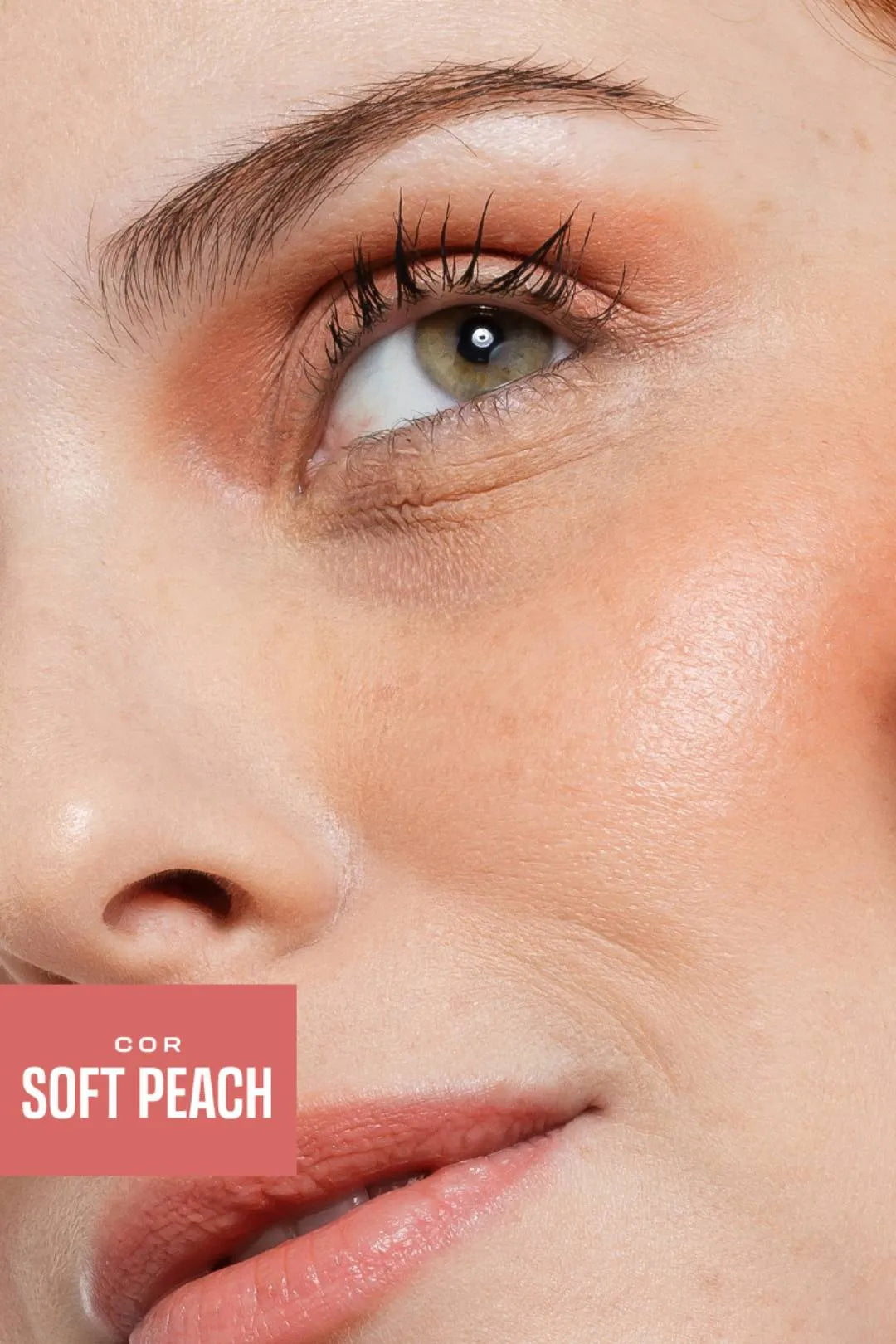 Sport Make Up Blush All in One - Soft Peach FPS30 / FPUVA10 - Pink Cheeks