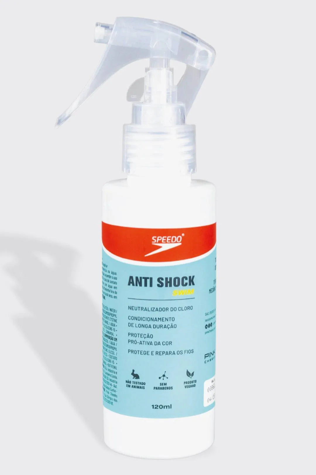 Anti Shock Swim 120ml - Pink Cheeks