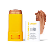 Iluminador Multifuncional Corporal e Facial FPS 90 FPUVA 35 17,5g Gold - Pink Cheeks