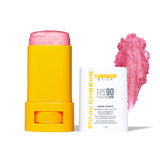 Iluminador Multifuncional Corporal e Facial FPS 90 FPUVA 35 17,5g Rose - Pink Cheeks