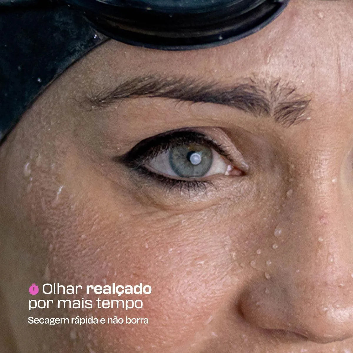 Lápis para Olhos Sport Eyepencil Preto - Pink Cheeks