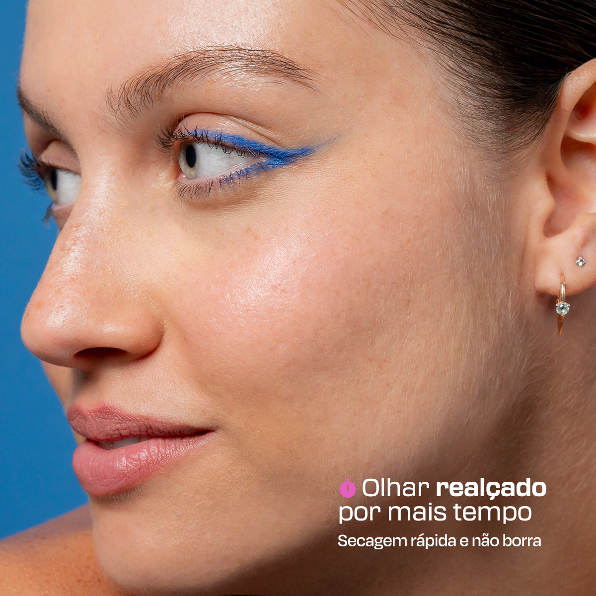 Free 2 LÁPIS PARA OLHOS SPORT EYEPENCIL VERDE E AZUL