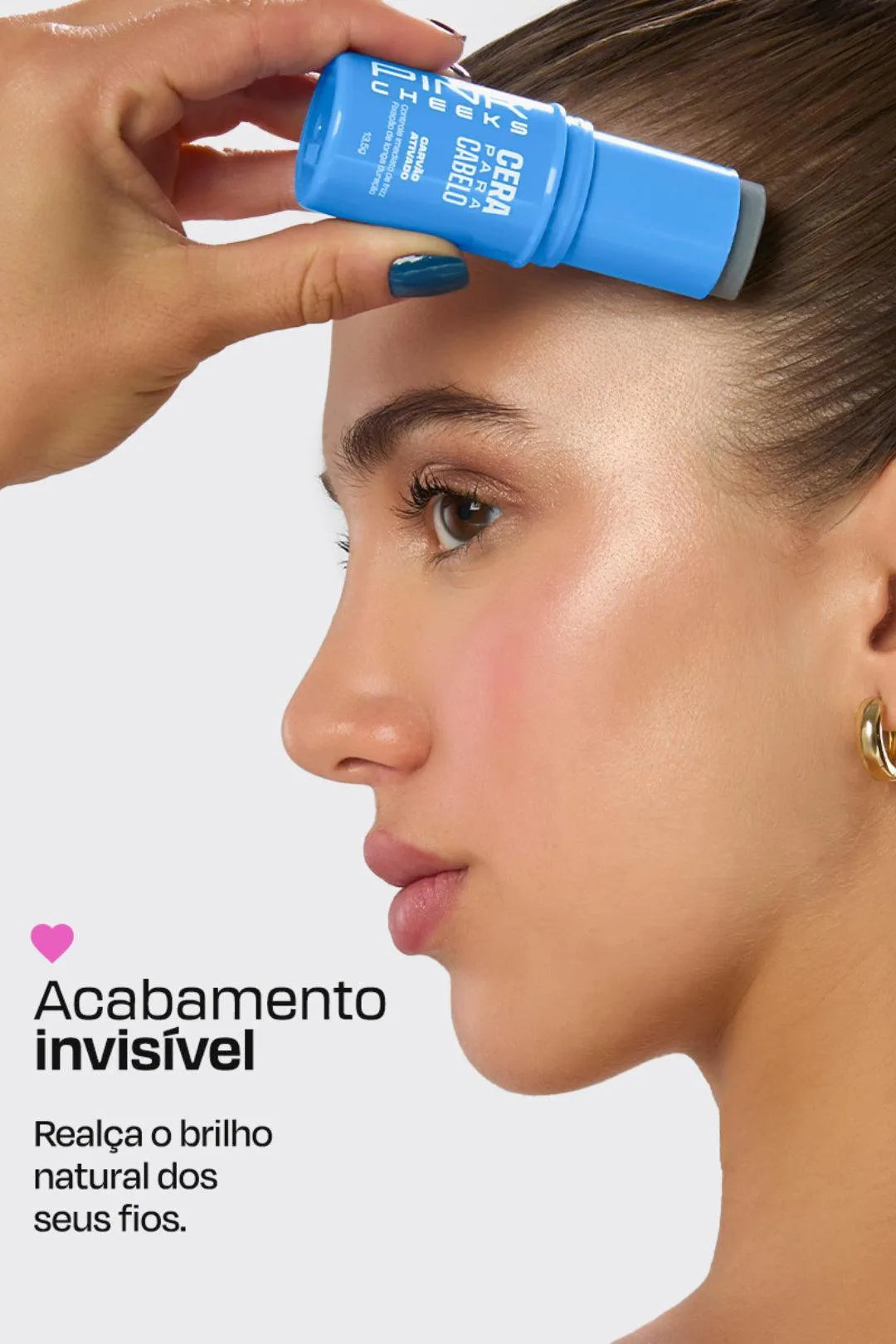 Cera para Cabelos by Manu Cit 13,5g - Pink Cheeks