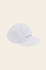 Boné 5 panel levinho branco