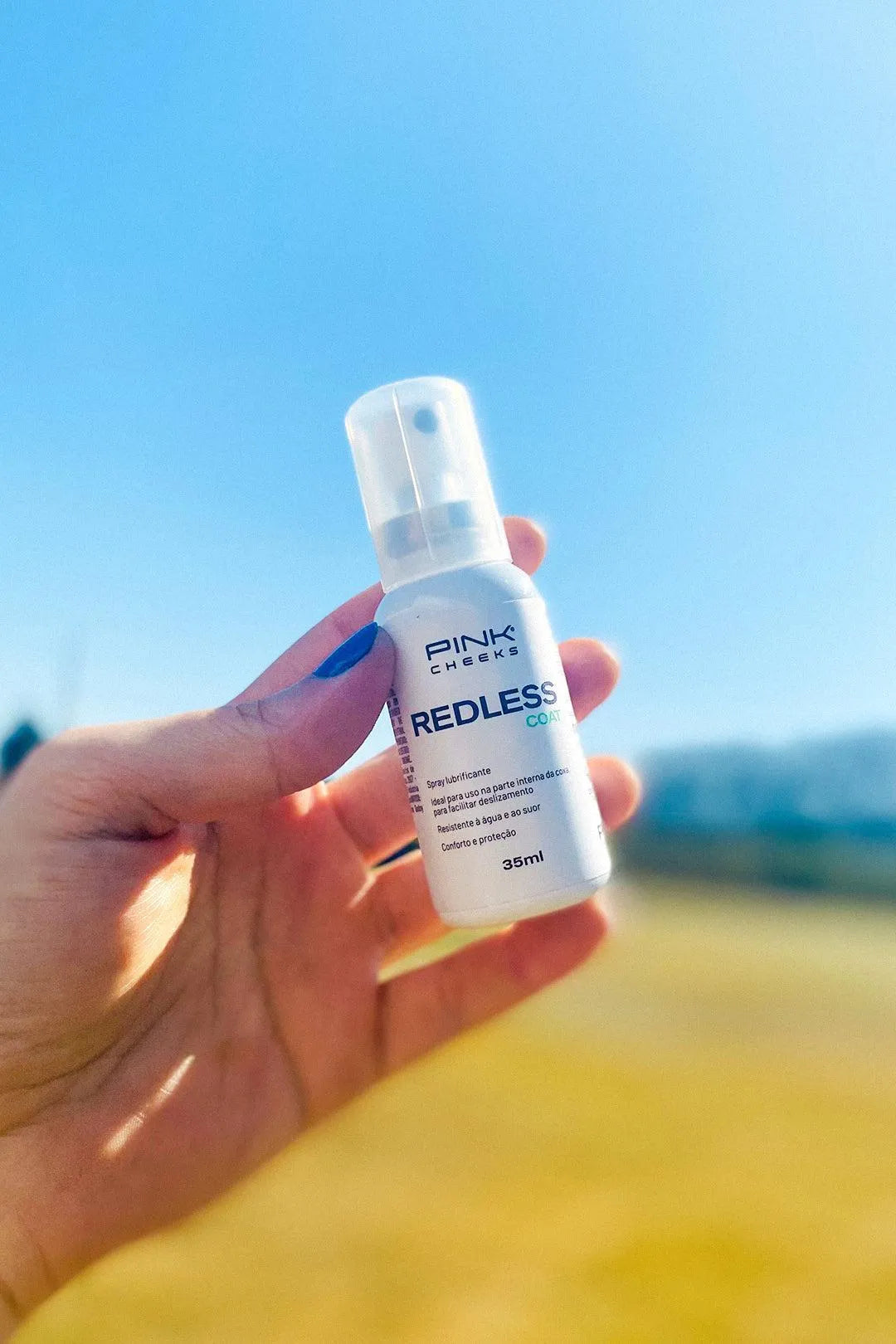 Antiatrito Spray Redless Coat MDR 35ml - Pink Cheeks
