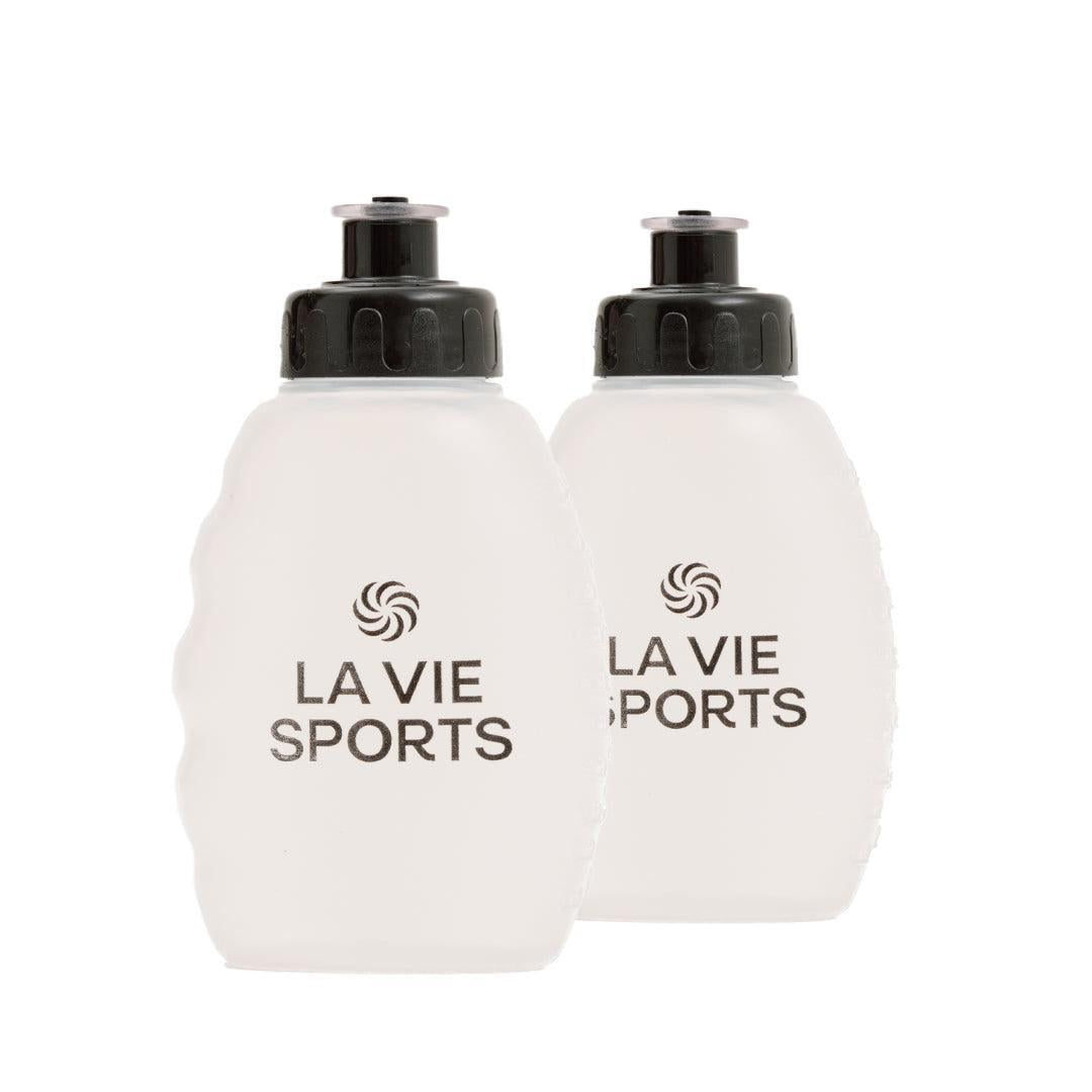 Kit - 2 Garrafas de Hidratação 220ml