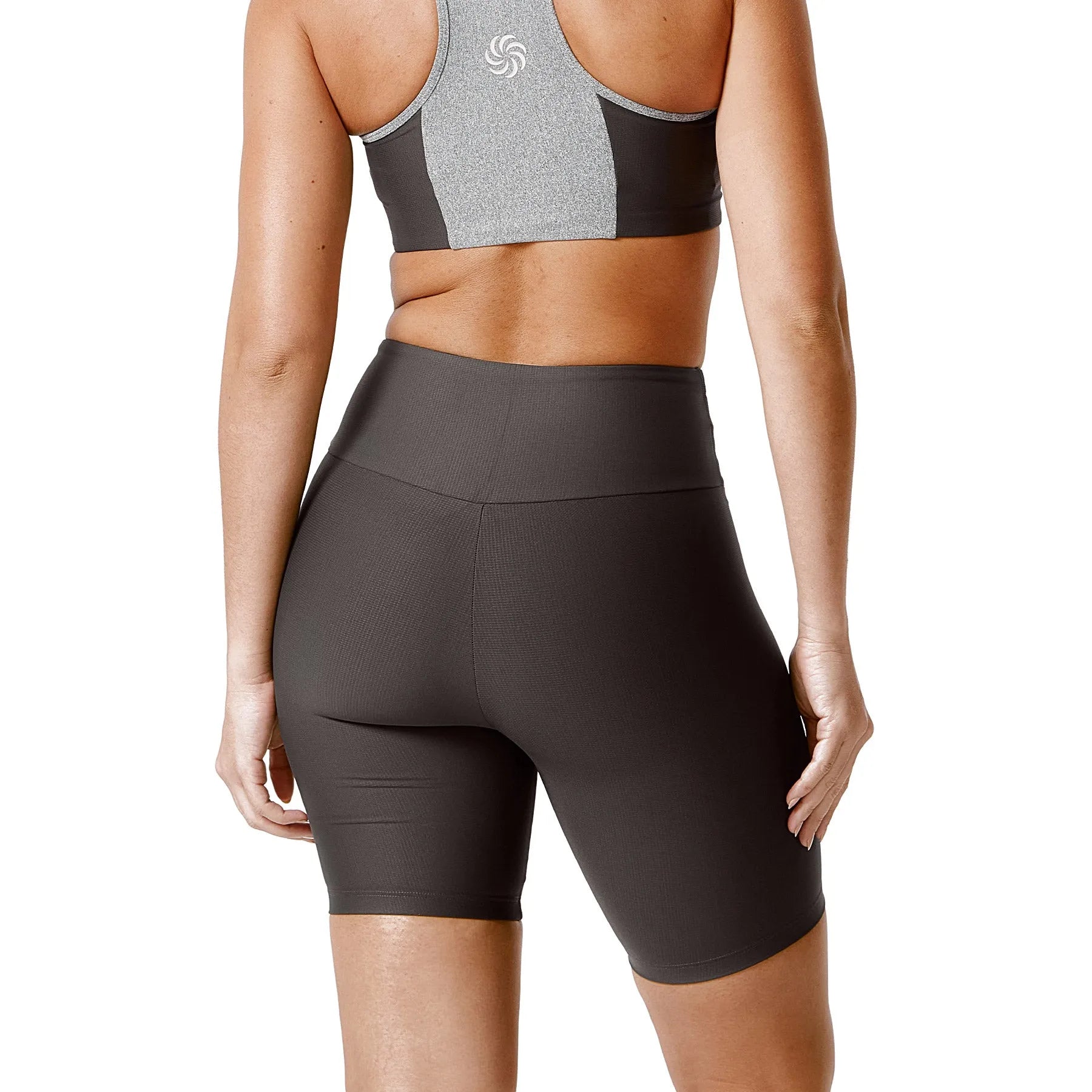 Bermuda de Compressão com Bolso 360º Grafite