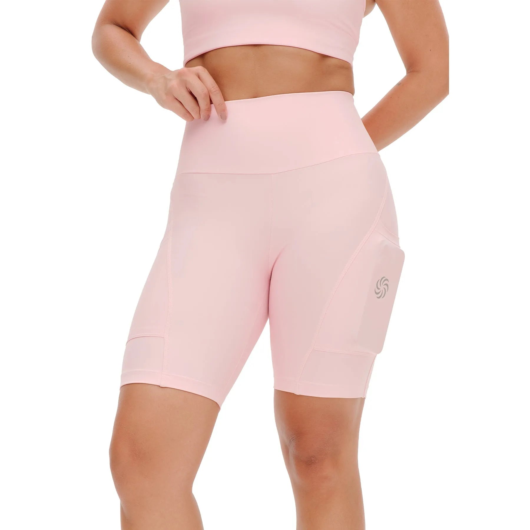 Bermuda de Compressão com Bolsos Clássica Total Emana