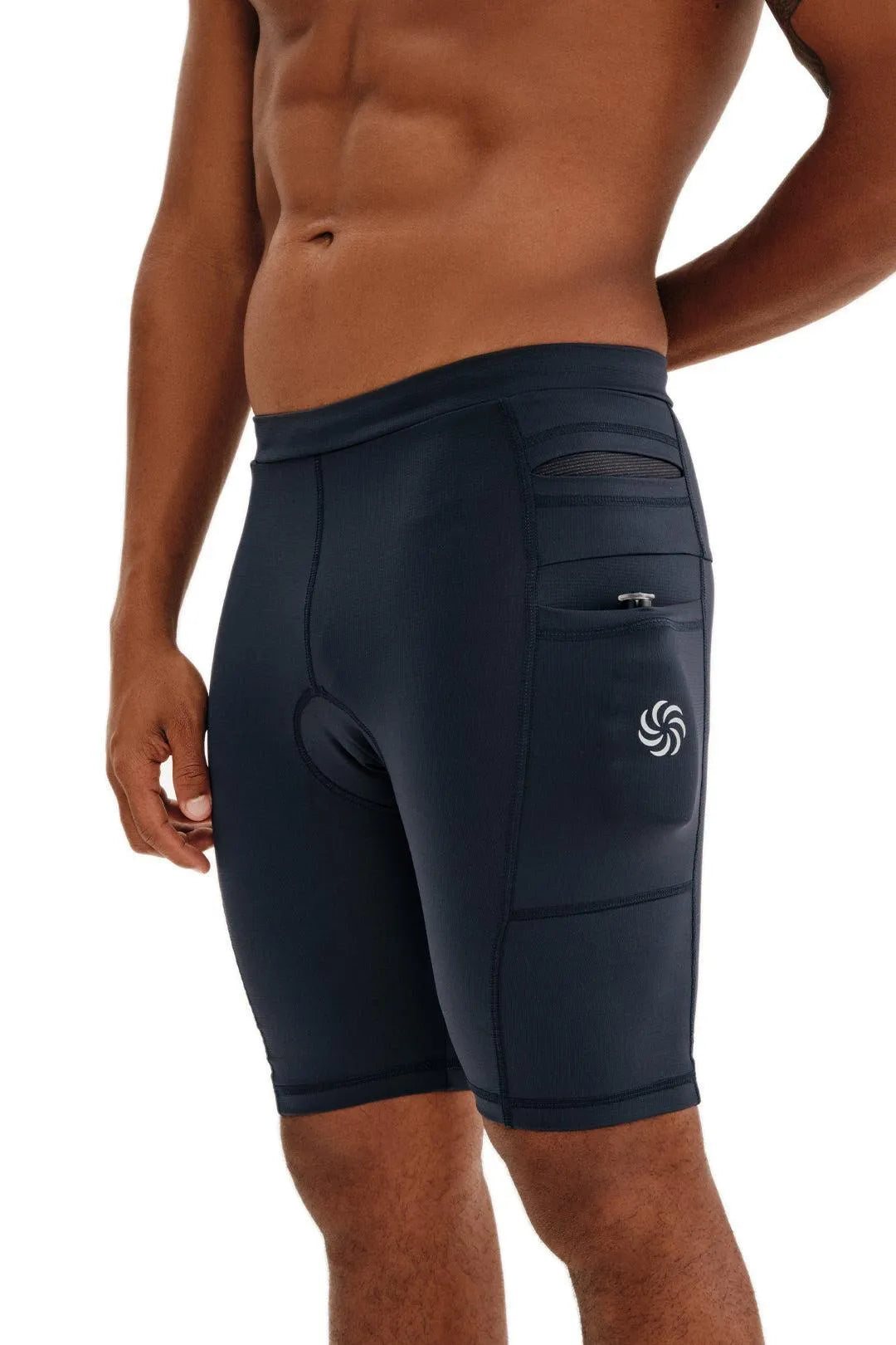 Bermuda de compressão com Multibolsos Masculina