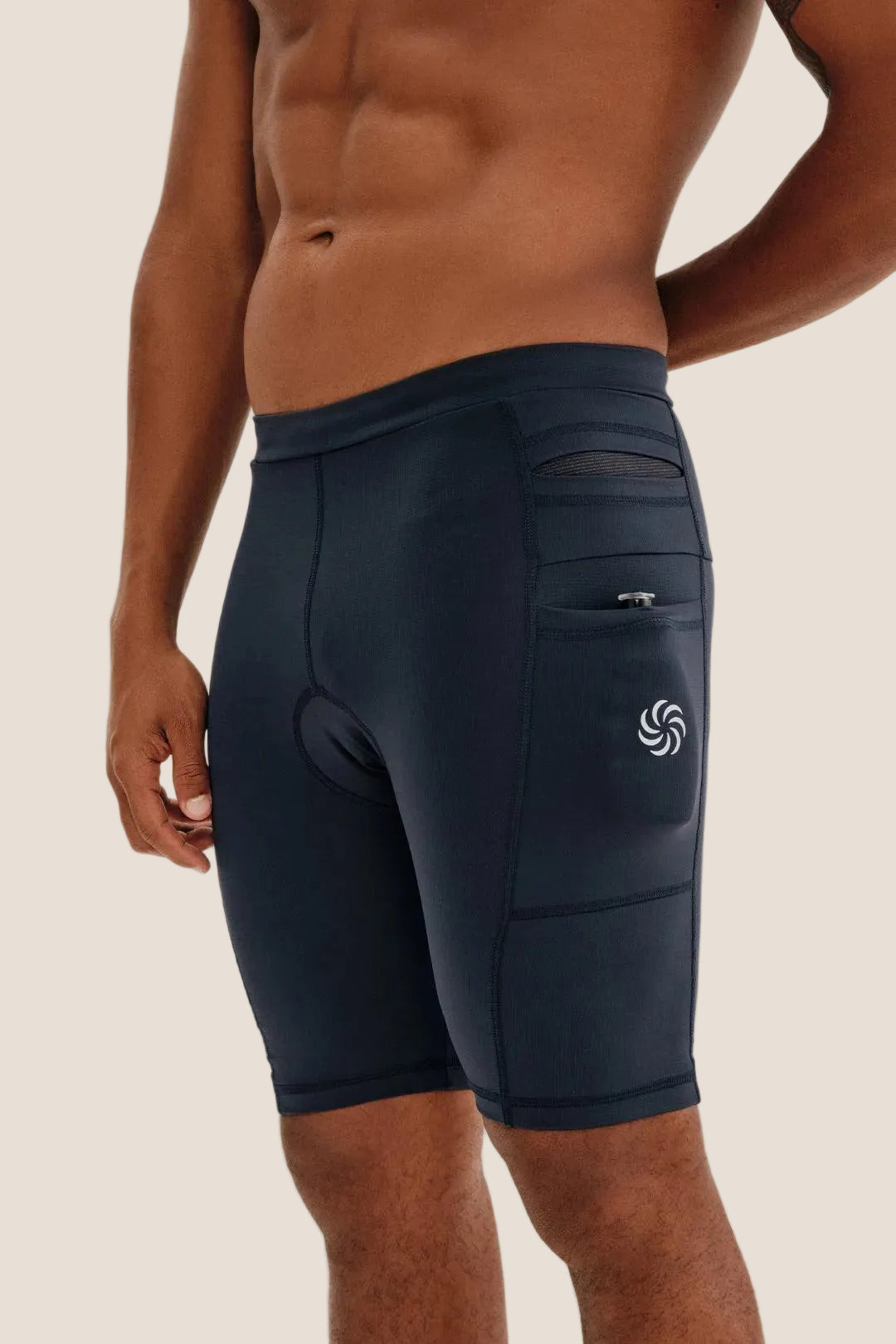 Bermuda de compressão com Multibolsos Masculina
