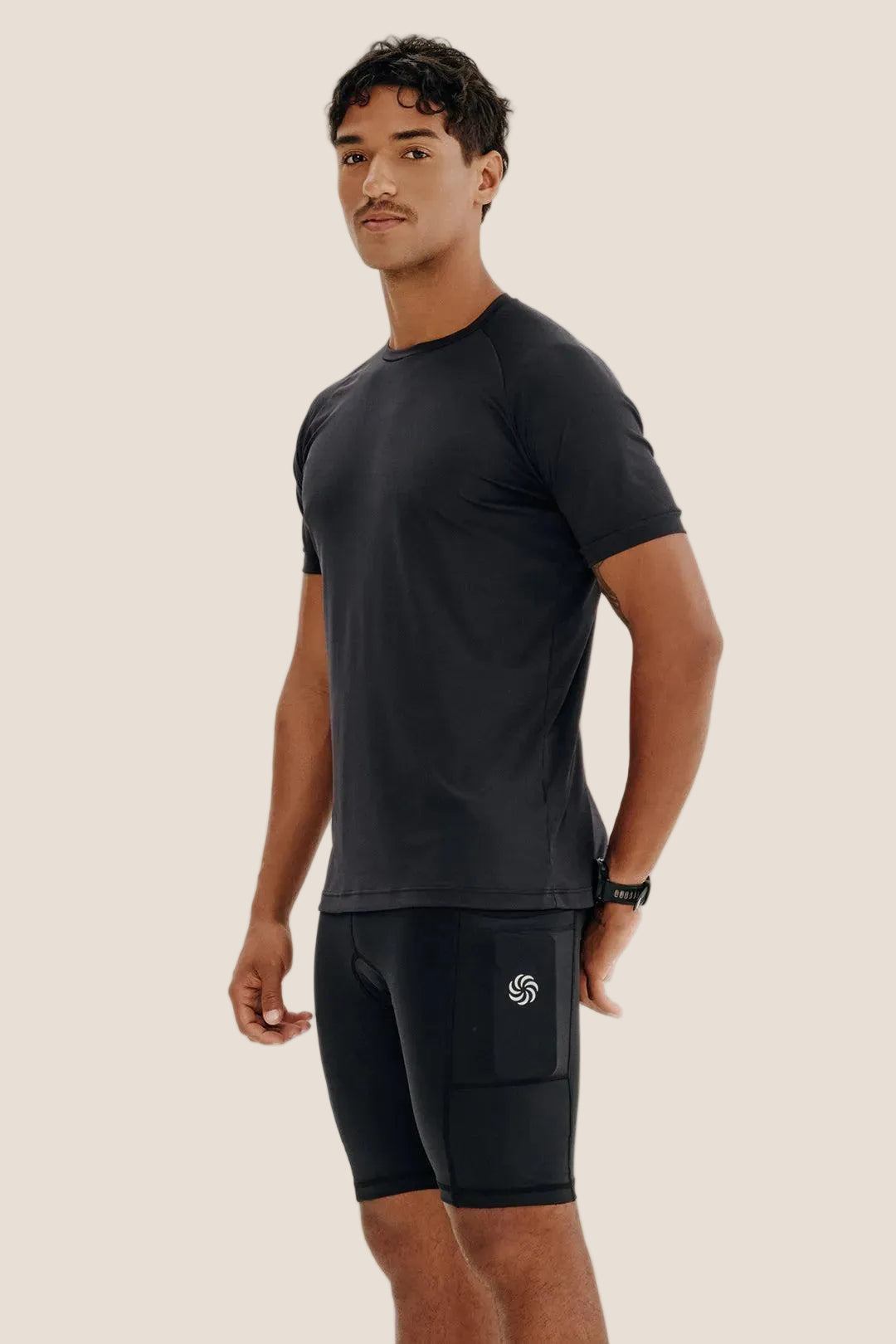 Camisa UV 50 Raglan Masculina