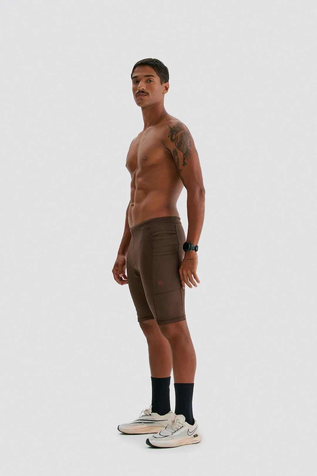 Bermuda de Compressão com Multibolsos Masculina Raiz