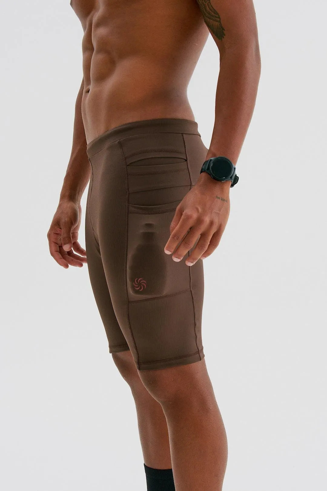 Bermuda de Compressão com Multibolsos Masculina Raiz