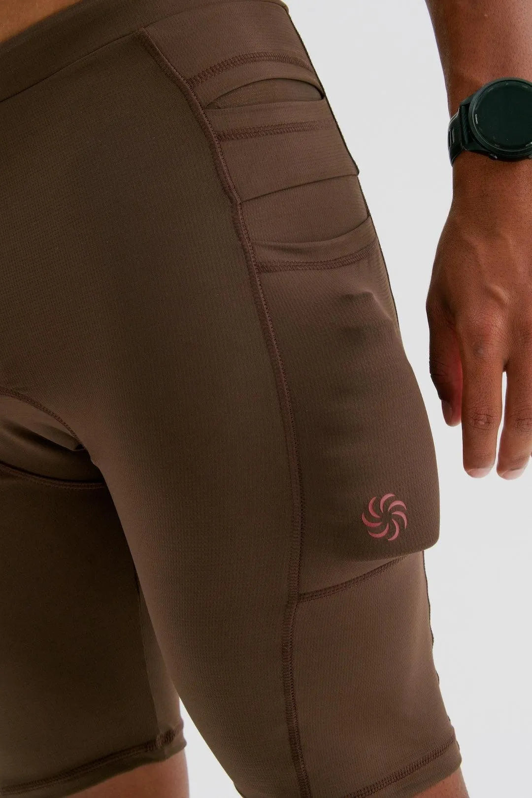 Bermuda de Compressão com Multibolsos Masculina Raiz