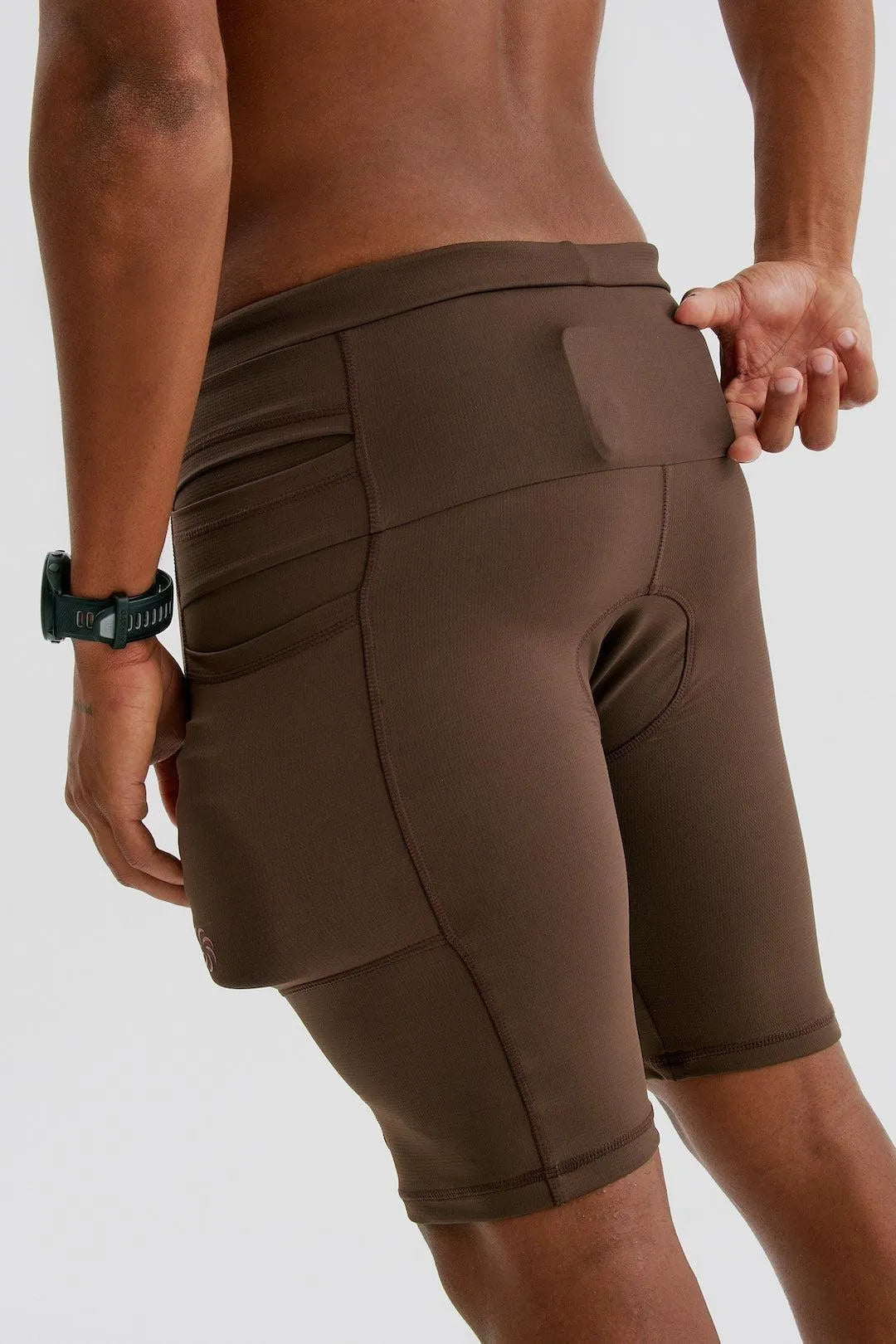 Bermuda de Compressão com Multibolsos Masculina Raiz