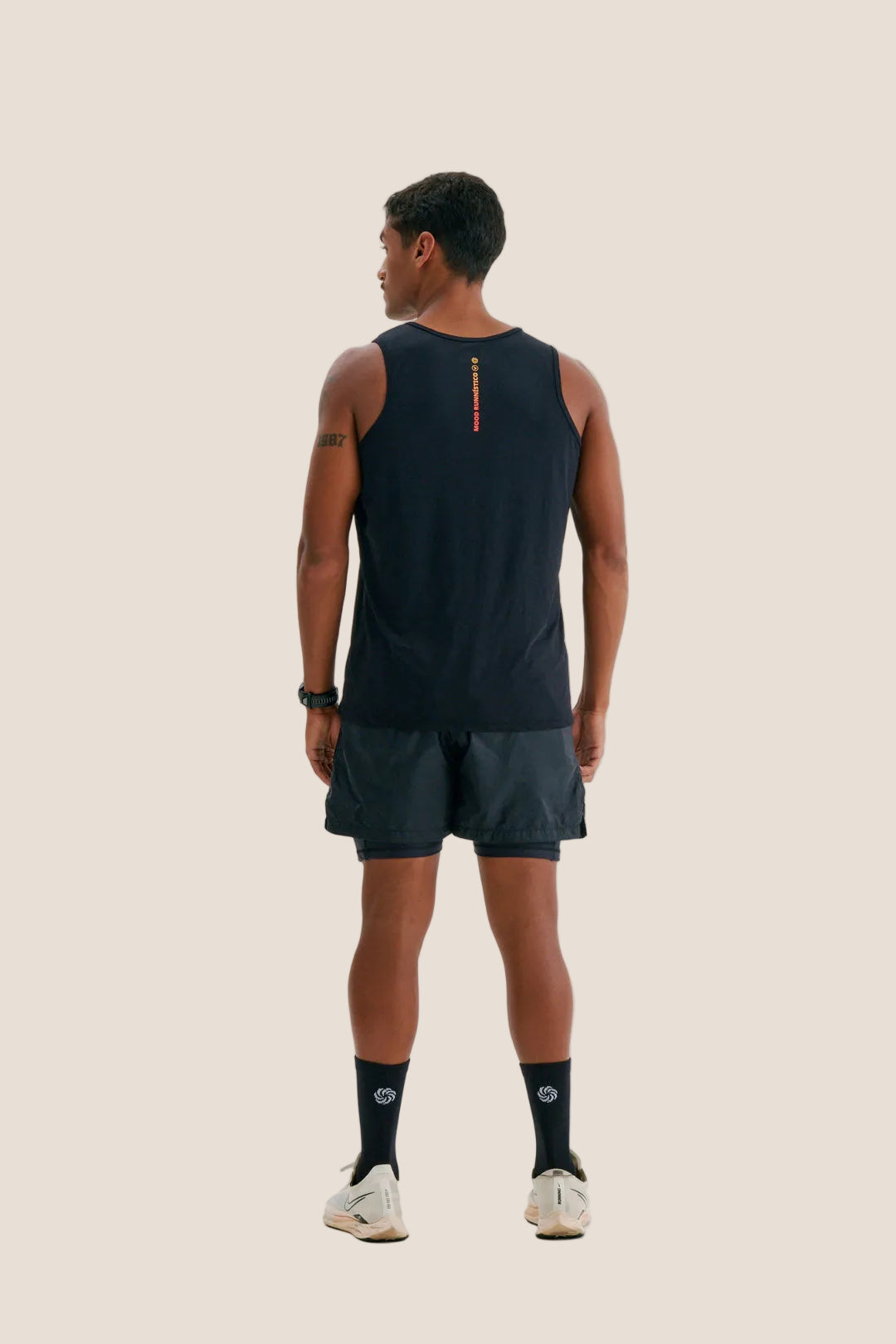 Regata Masculina Sette Preta