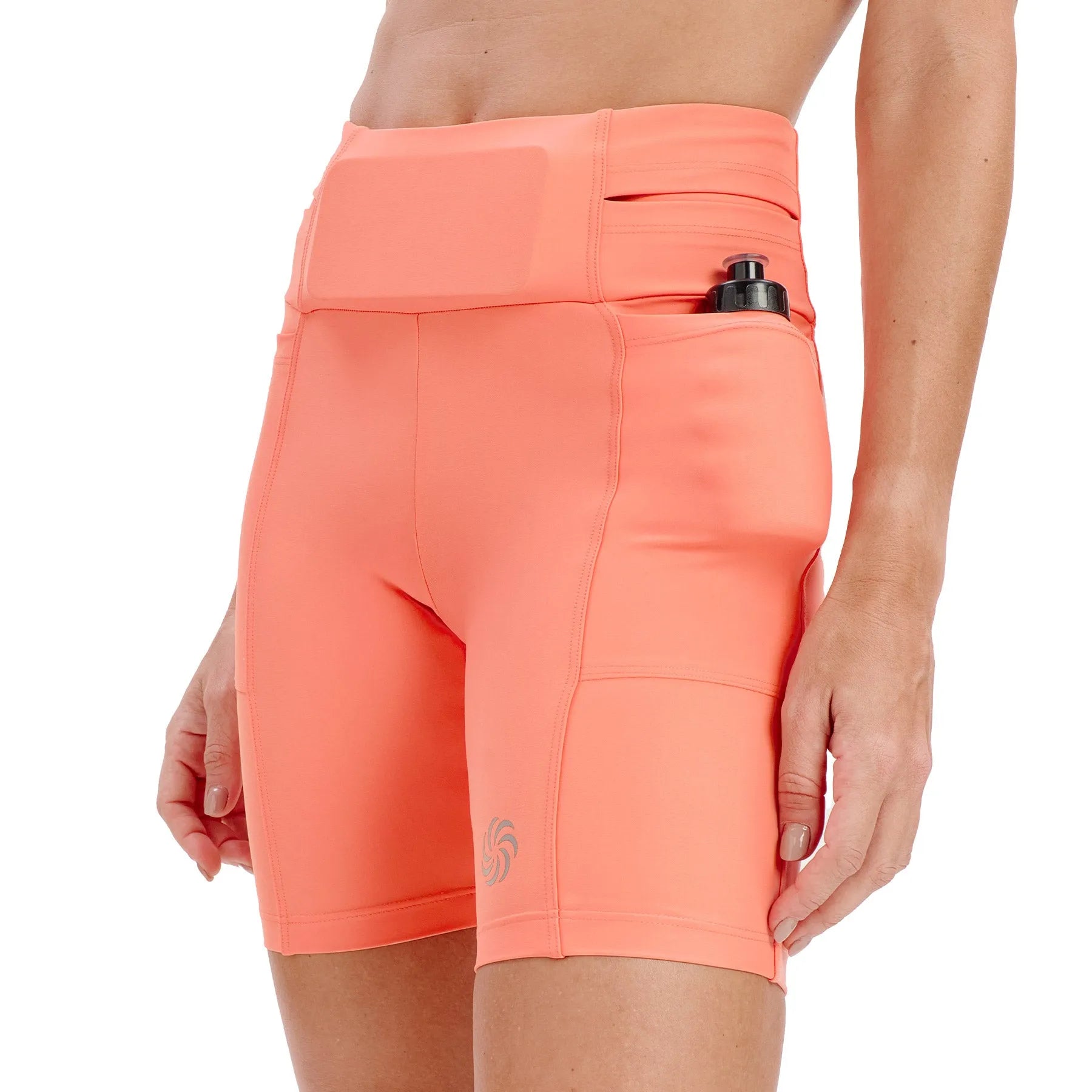 Bermuda de Compressão com Multibolsos Total Emana