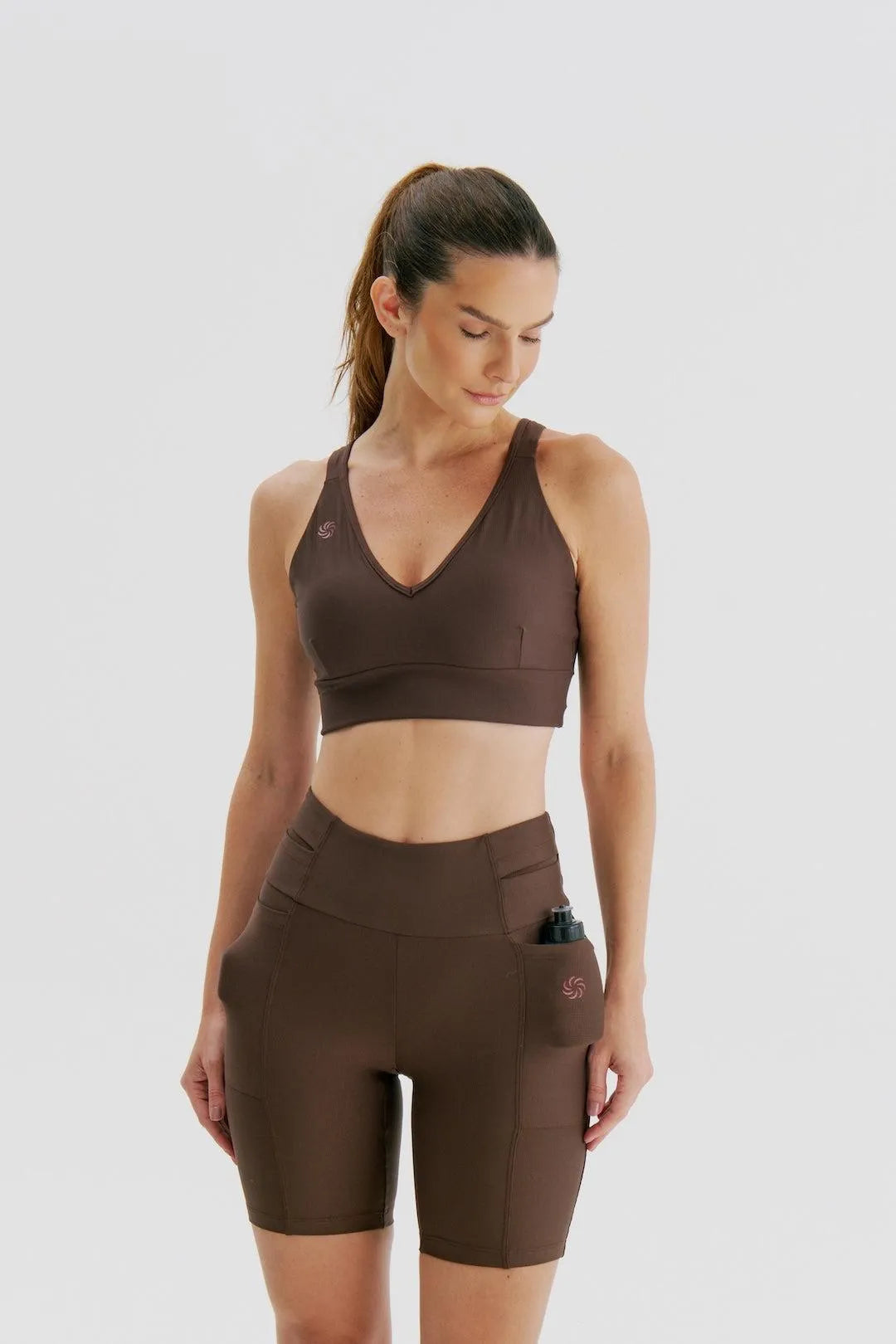 Bermuda de Compressão com Multibolsos Raiz