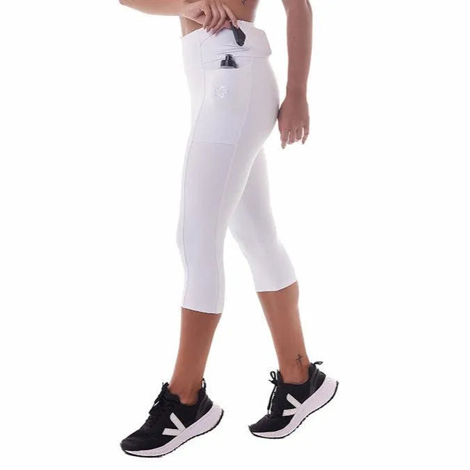 Corsário de Compressão com Multibolsos Total Emana