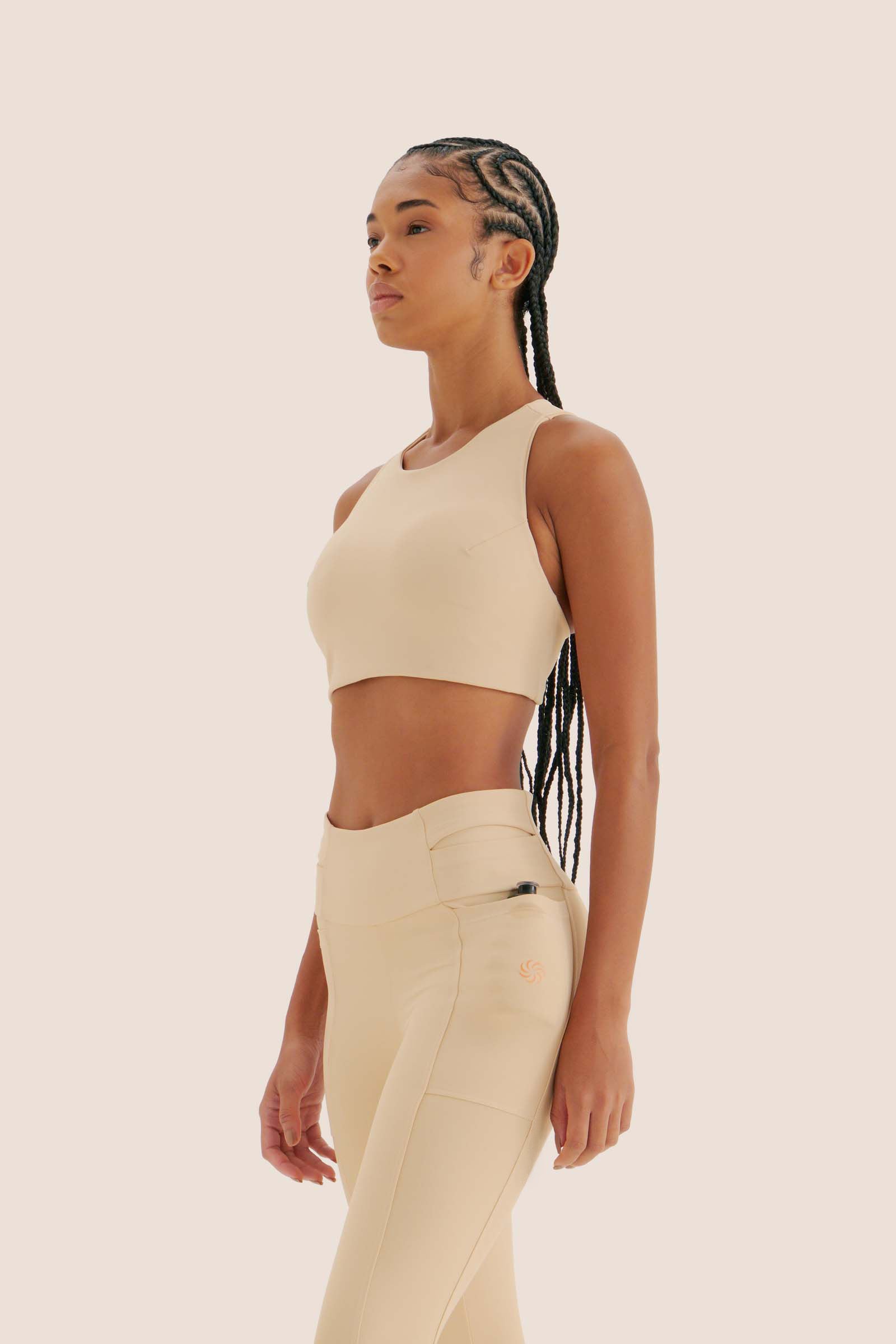 CALÇA DE COMPRESSÃO COM MULTIBOLSOS FlexSkin™ DUNA