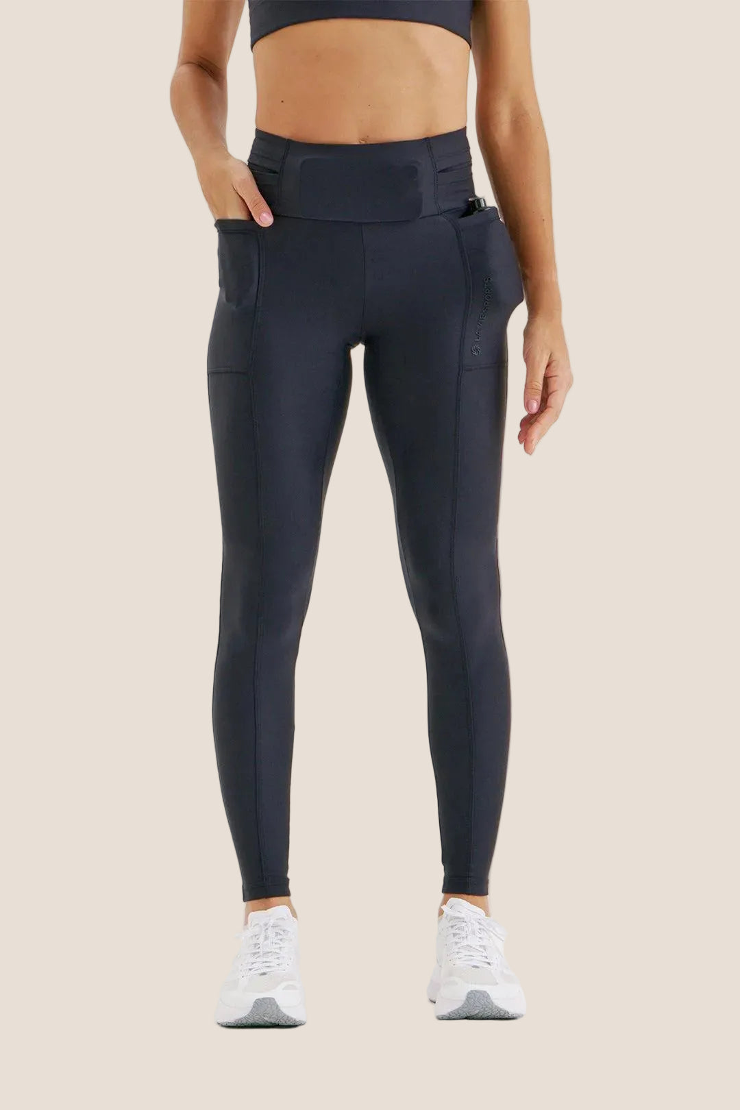 Calça de Compressão com Multibolsos Simple