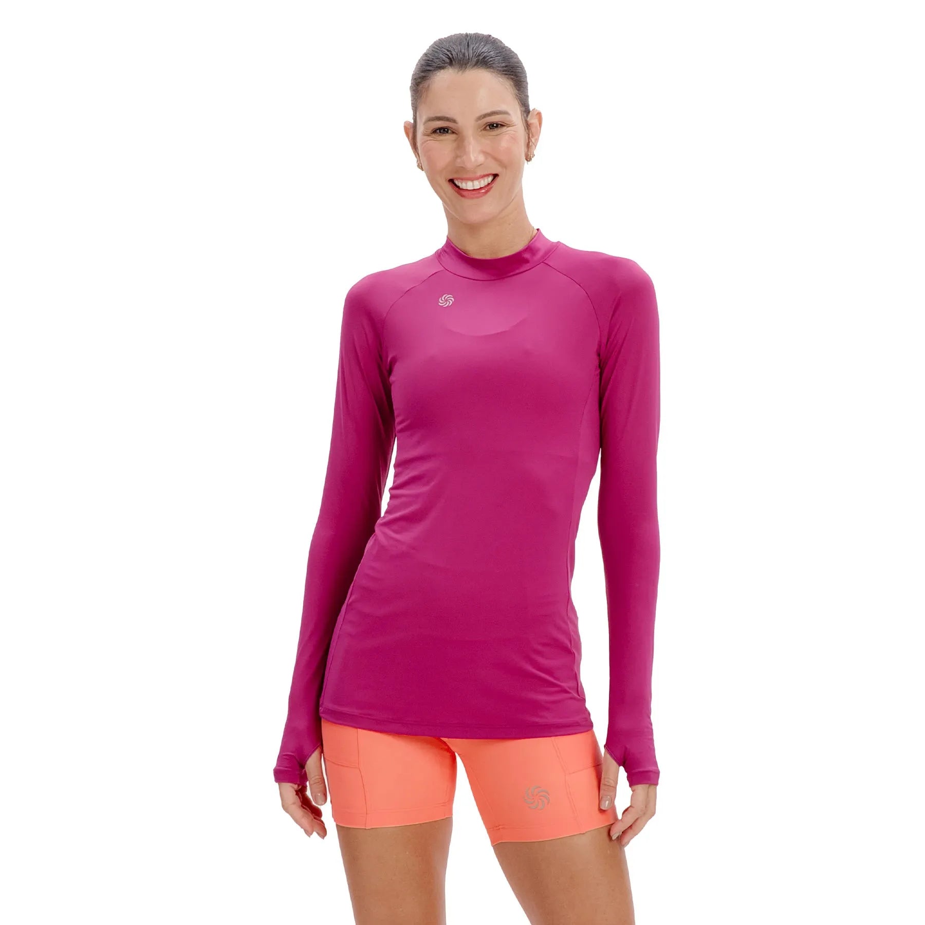 Camisa UV Manga Longa Fluida