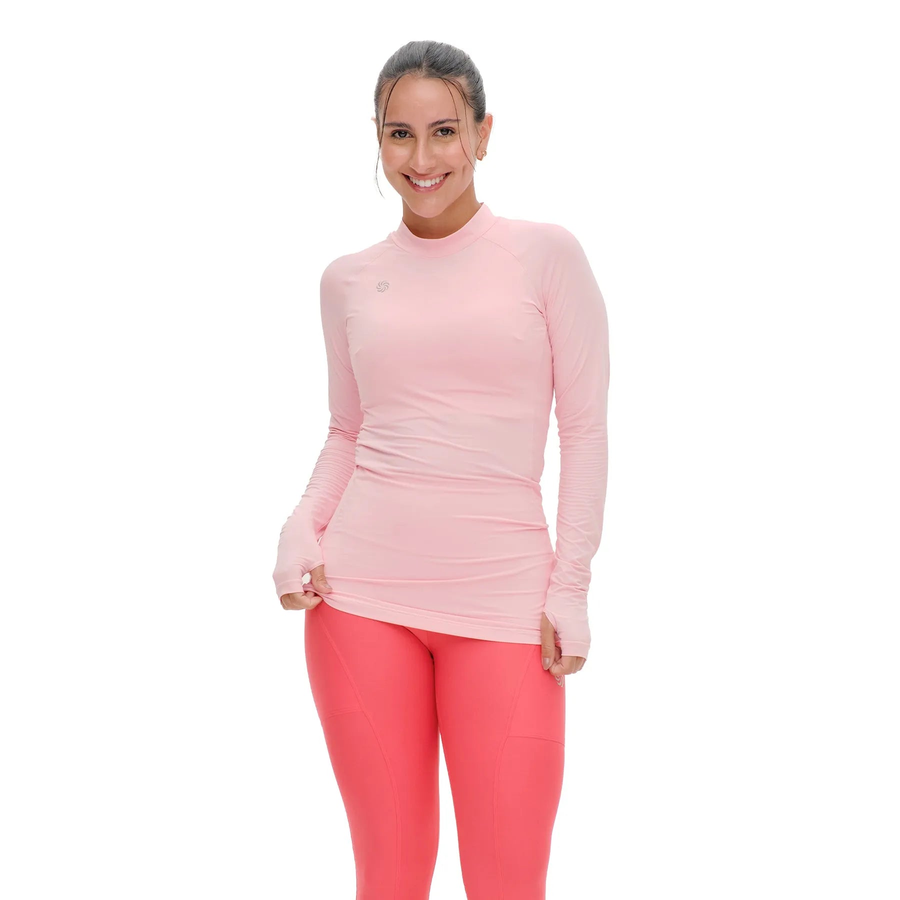 Camisa UV Manga Longa Fluida