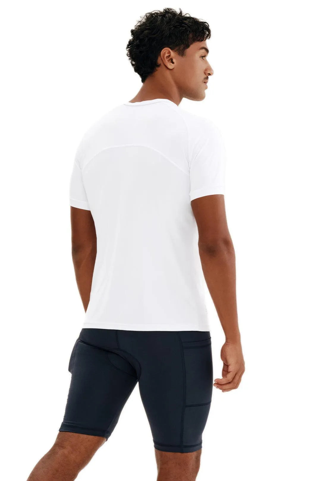 Camisa UV 50 Raglan Masculina Branco