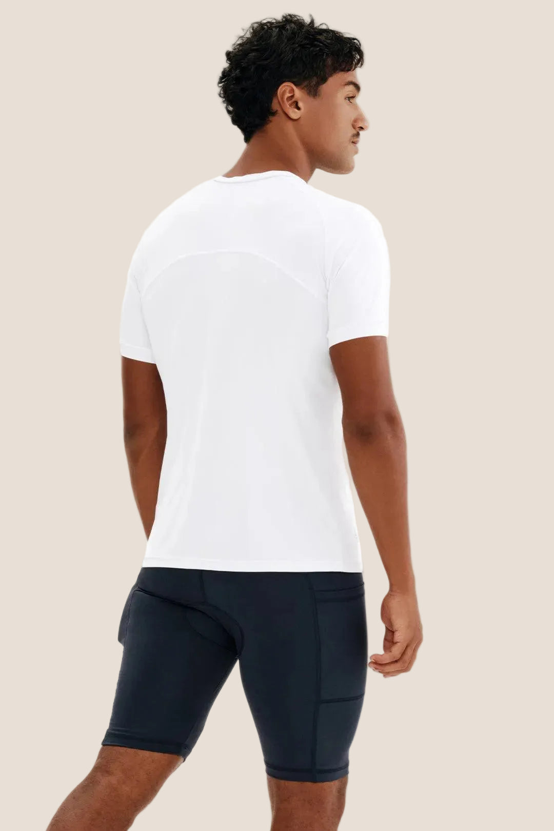 Camisa UV 50 Raglan Masculina Branco