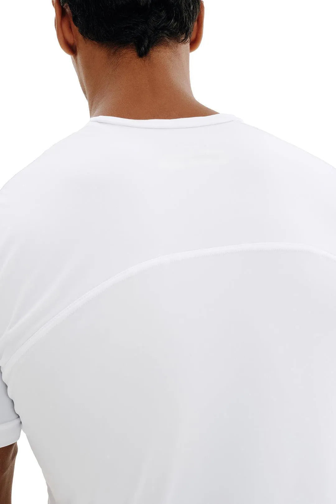 Camisa UV 50 Raglan Masculina Branco