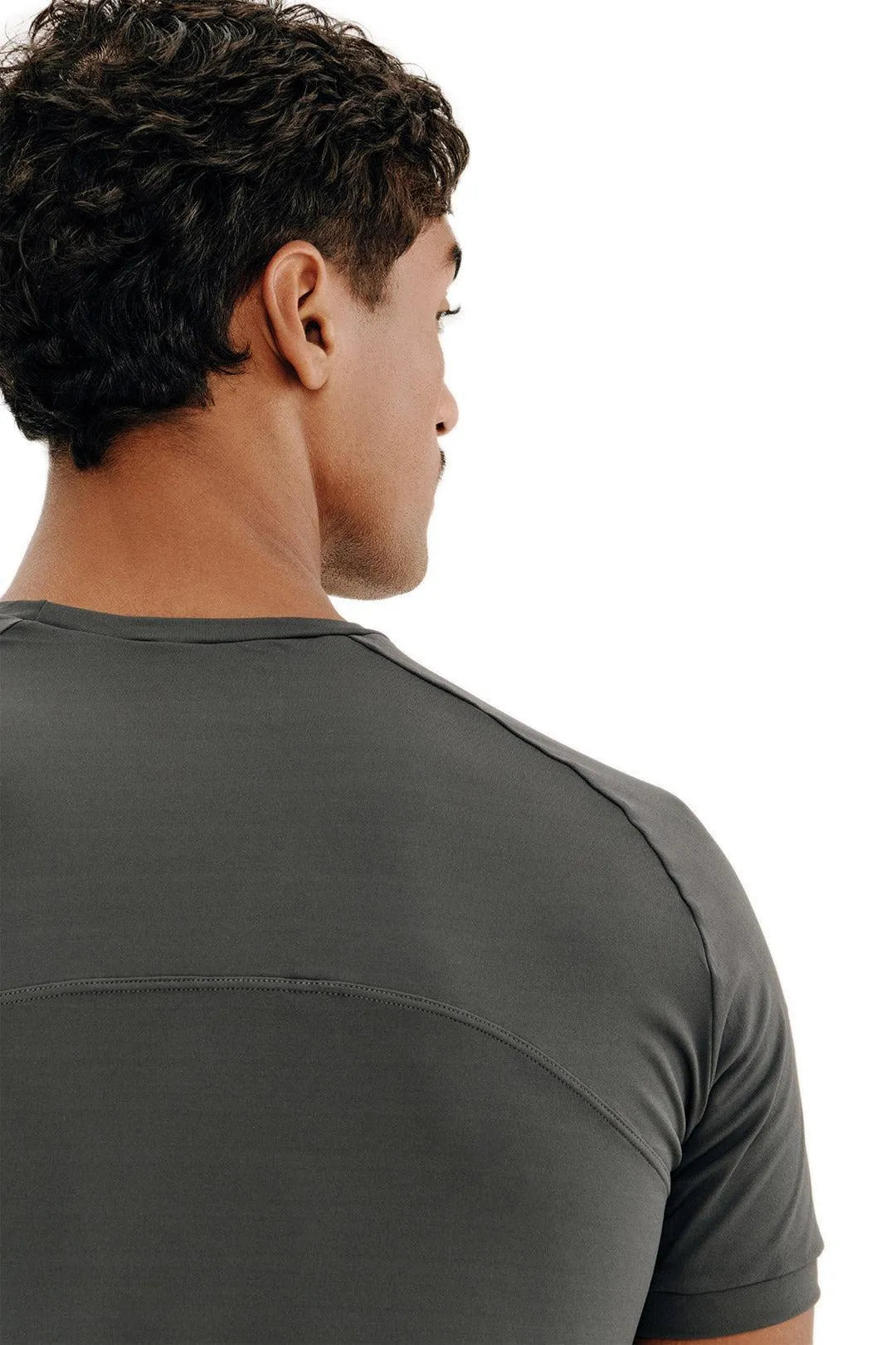 Camisa UV 50 Raglan Masculina Grafite