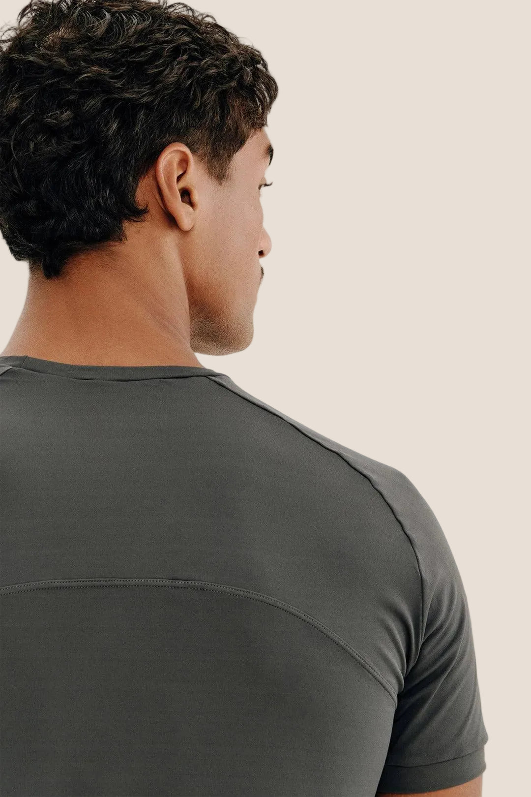 Camisa UV 50 Raglan Masculina Grafite