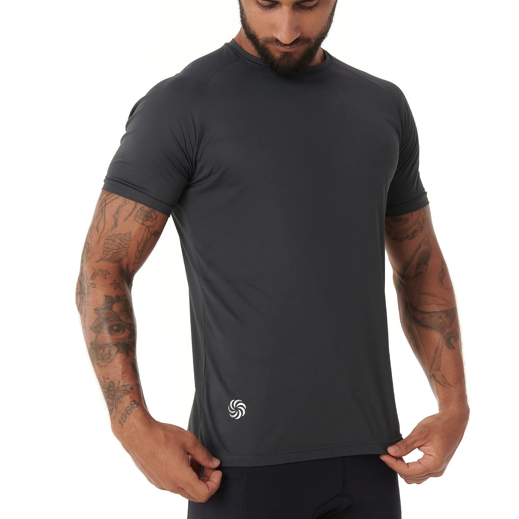 Camisa UV 50 Raglan Masculina Grafite