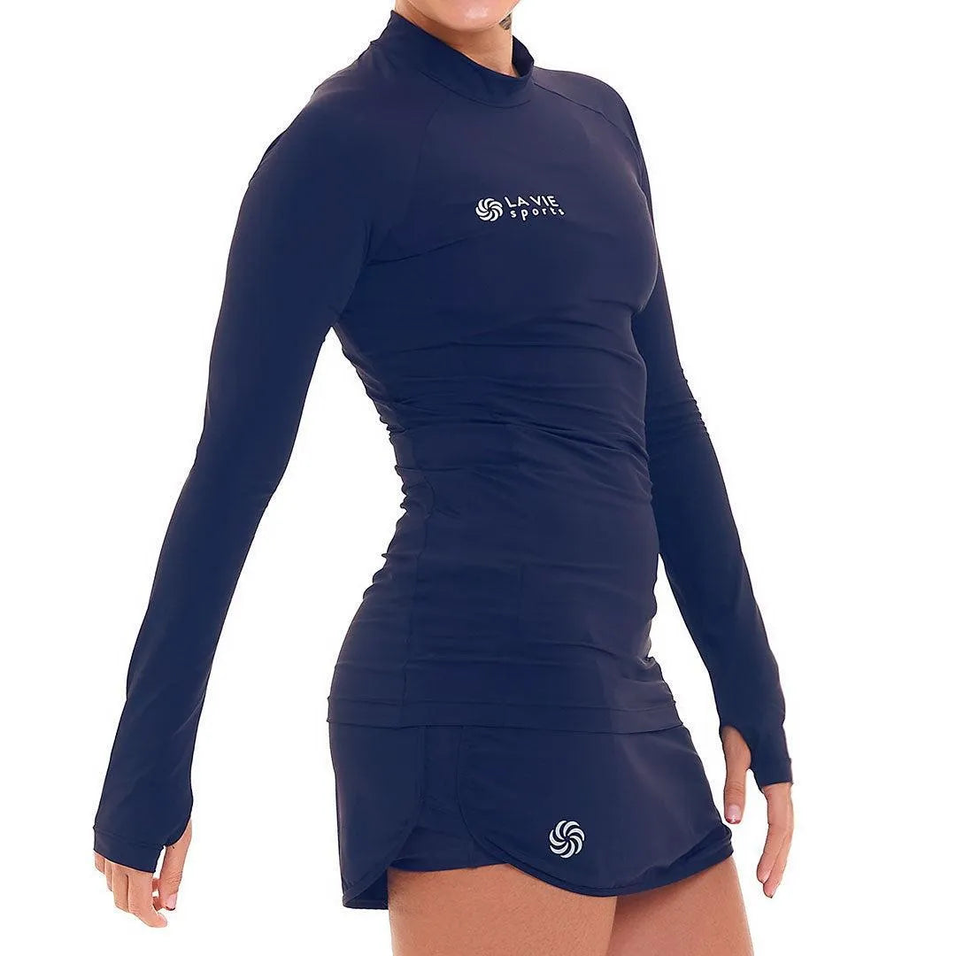 Camisa UV Manga Longa Fluida