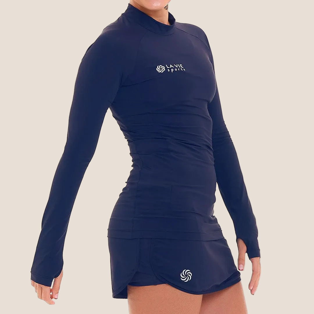 Camisa UV Manga Longa Fluida