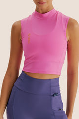 CROPPED GOLINHA ROSA