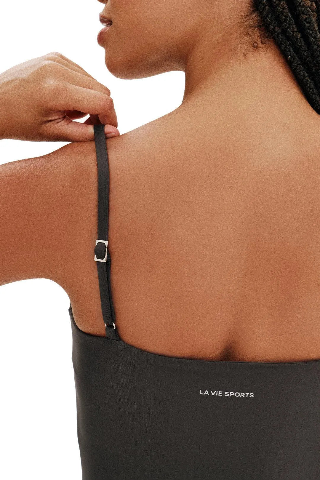 Camiseta de compressão Alcinha Total Emana Grafite