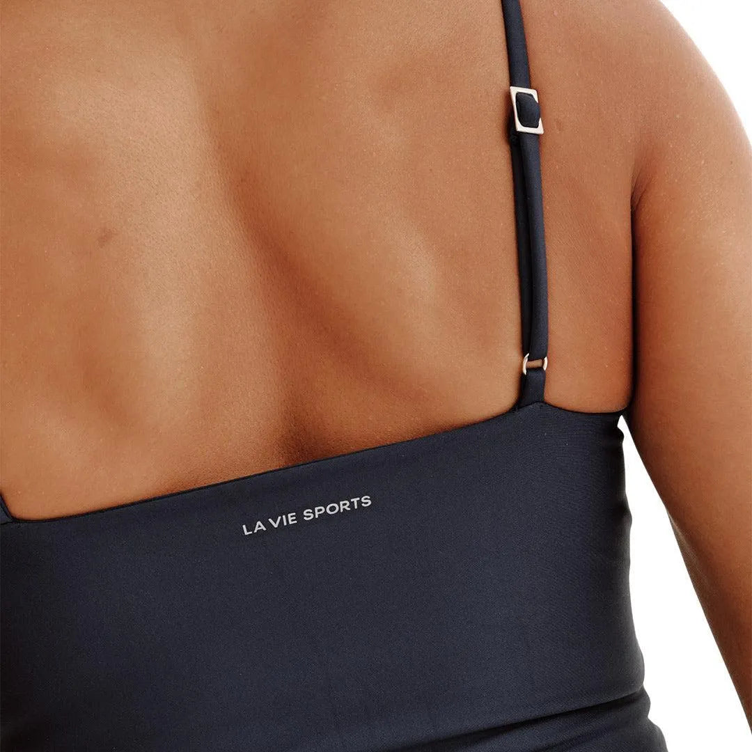 Camiseta de compressão Alcinha Total Emana Marinho