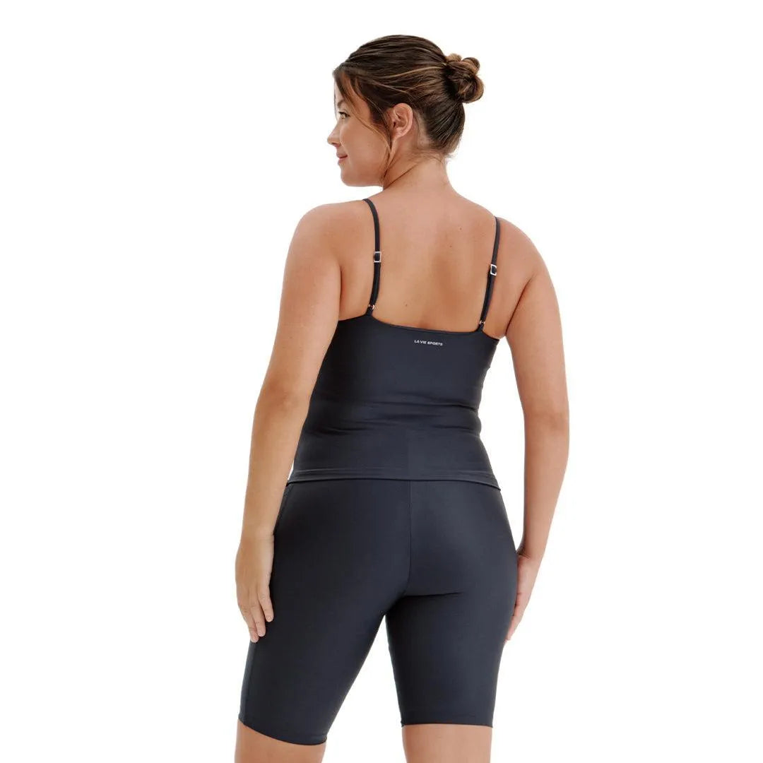 Camiseta de compressão Alcinha Total Emana Marinho