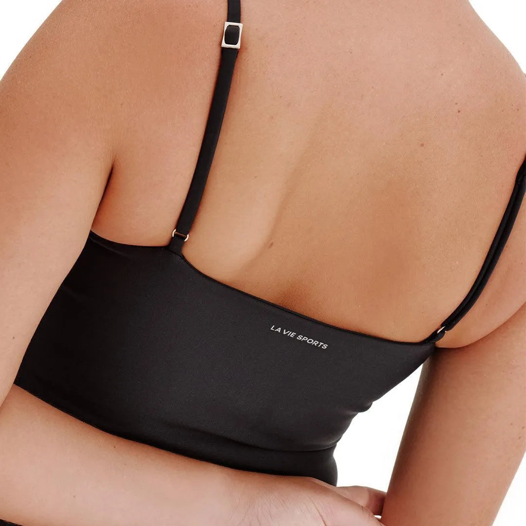 Camiseta de compressão Alcinha Total Emana Preta