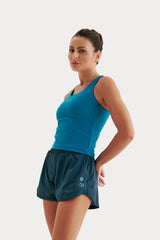 Camiseta de compressão com Super Bolso AloeSkin™