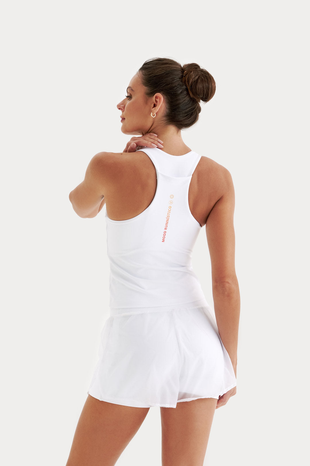 Camiseta de compressão com Super Bolso Sette Branca