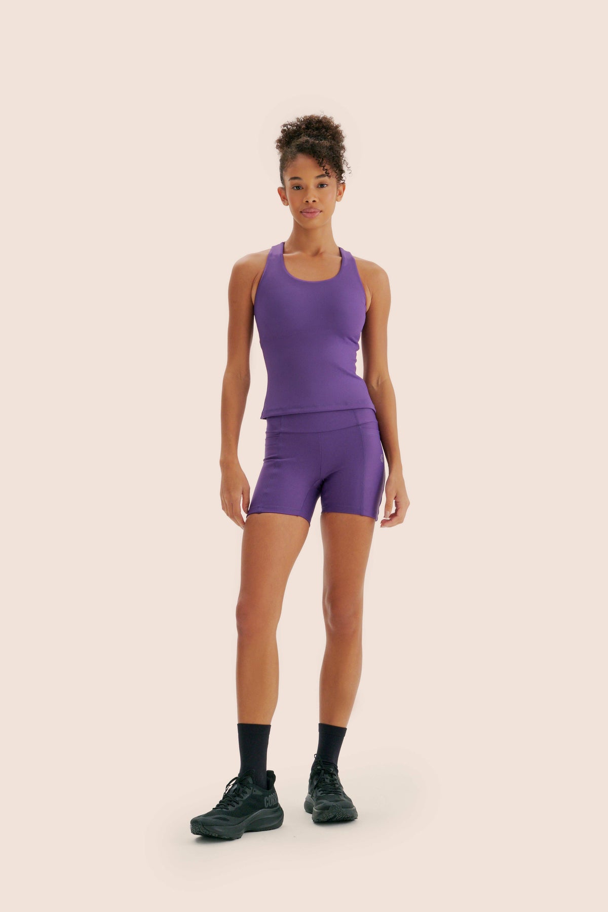 CAMISETA DE COMPRESSÃO COM SUPER BOLSO FlexSkin™ AÇAÍ